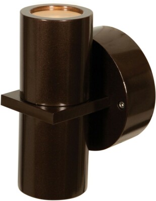 Access Lighting 20352MG  2 Light Marine Grade Bronze Outdoor Wall Light