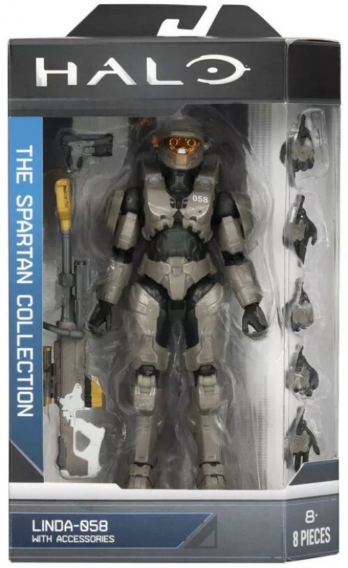 Halo 6-Inch Linda-058 MATTEL HALO 6インチ Halo Linda-058 Action Figure | eBay