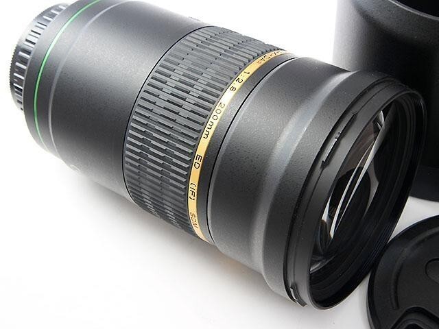 smc PENTAX-DA★200ｍｍ F2.8 ED [IF] SDM smc PENTAX-DA☆200mmF2.8ED[IF] SDM / Telephoto Lenses / K