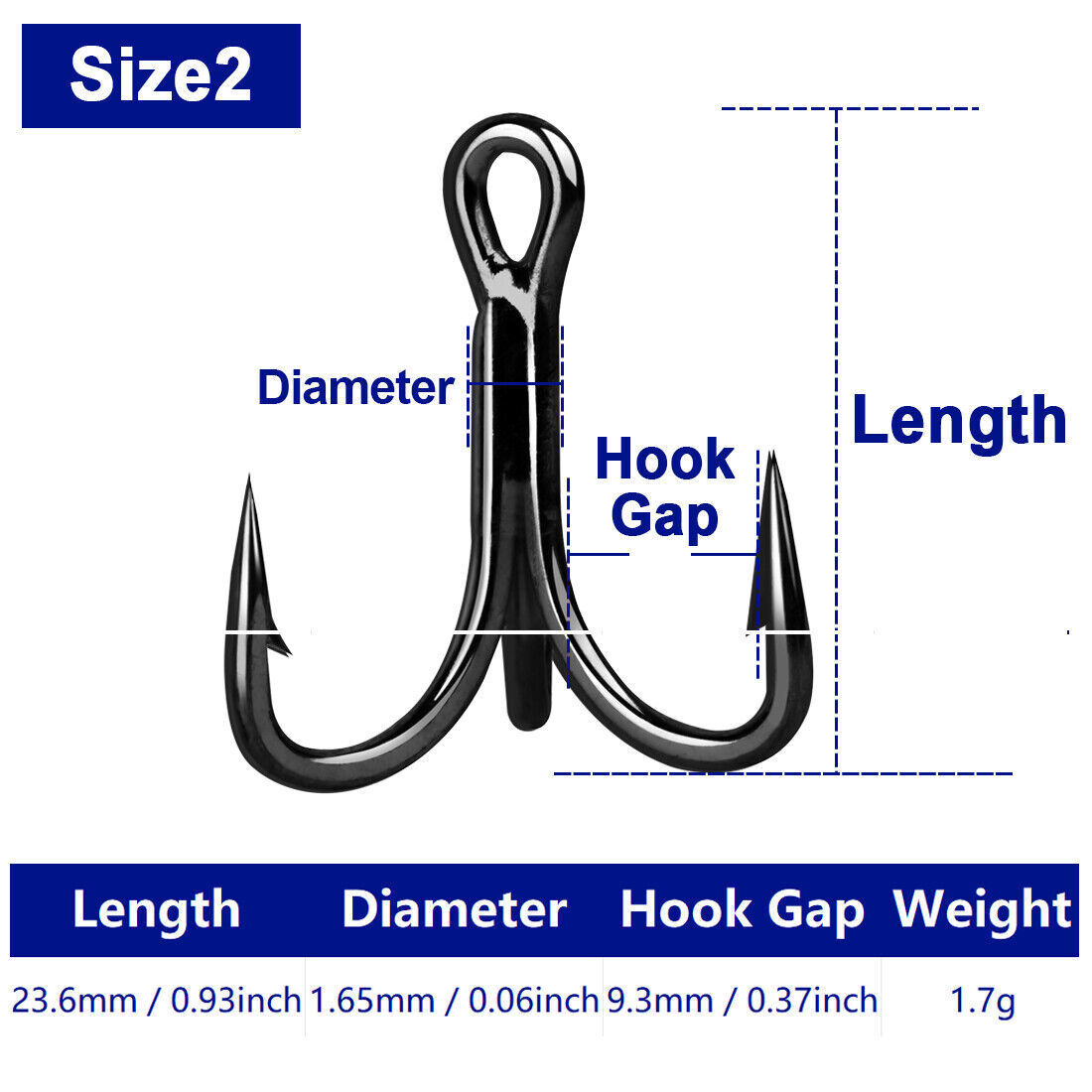 Extra Strong Pike Trebles | Drennan International