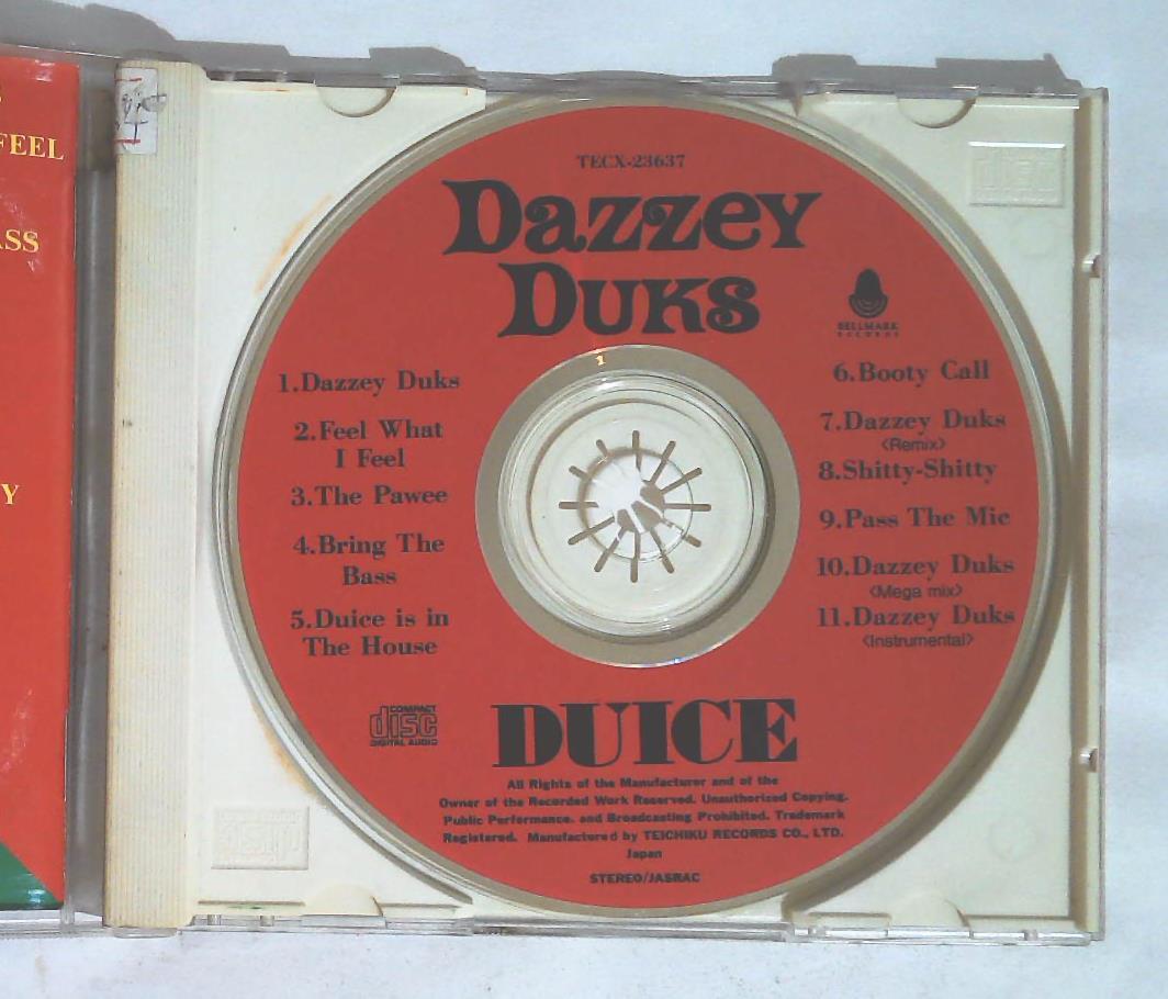 Duice – Dazzey Duks TECX-23637 JAPAN CD | eBay
