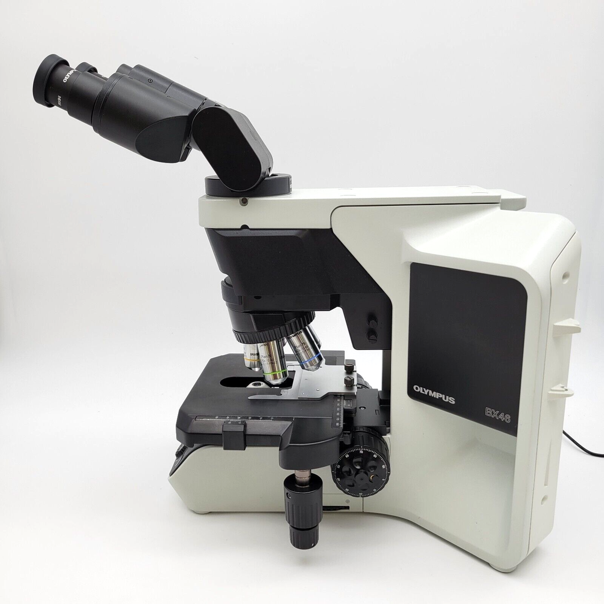 Olympus Microscope BX46 LED with Tilting Ergo Head & 2x for Olympus Microscope BX46 LED with Tilting Ergo Head & 2x for