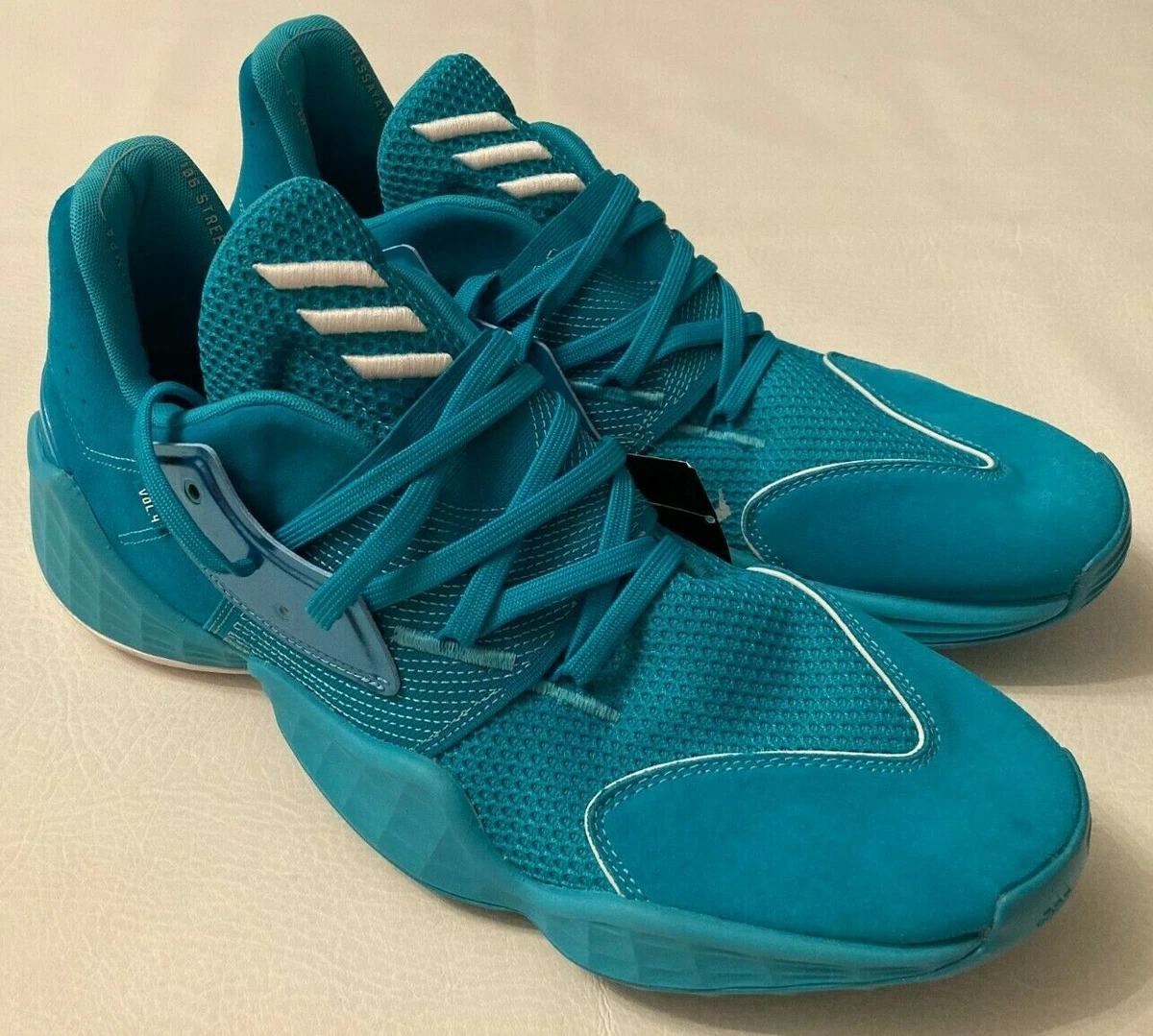 adidas Harden Vol. 4 Team Blue for Sale | Authenticity  display picture 1