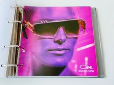 vintage CAZAL CATALOGUE eyeglasses sunglasses 1980s RARE 400 pages 951 856 607
