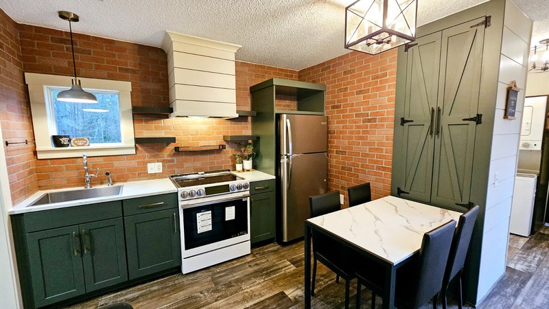 Free delivery Amazing 12x34 400sqft tiny house on wheels farmhouse style - thumbnail 10