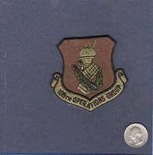 108th OG Operations Group NJ ANG KC-135 Stratotanker USAF Subdued Squadron Patch