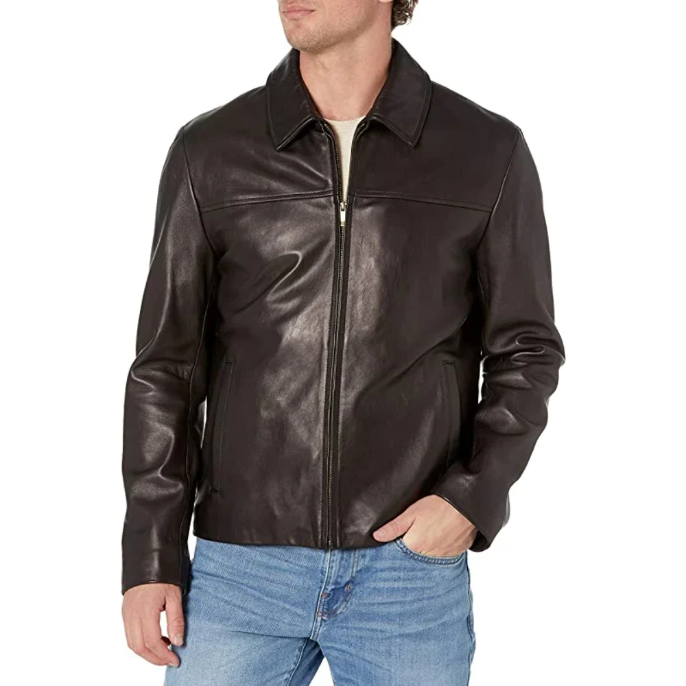 cole haan leather jacket products for sale | eBay