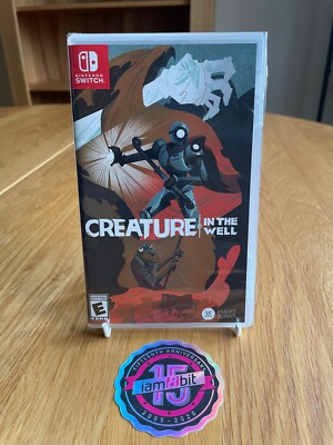 Creature in the Well Nintendo Switch iam8bit Edition - Brandneu Sealed