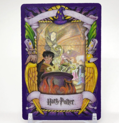 Severus Snape Harry Potter Chocolate Frog Card Japanese USJ Warner
