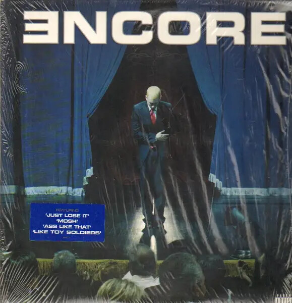Eminem Encore Aftermath 2xVinyl LP 602498646748| eBay