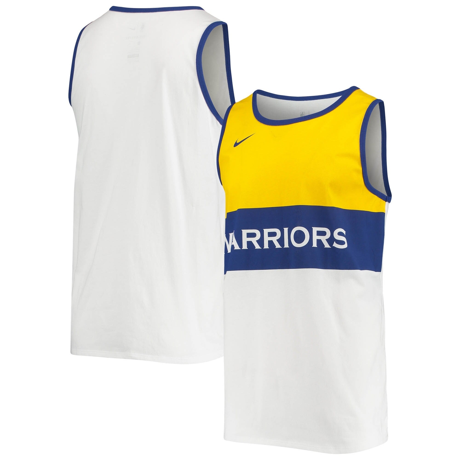 [933364-100] Мужская спортивная майка Nike NBA Golden State Warriors Dri-Fit