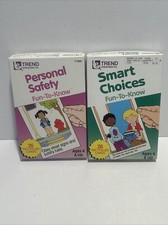 Trend Enterprises Inc Flash Cards Fun To Know