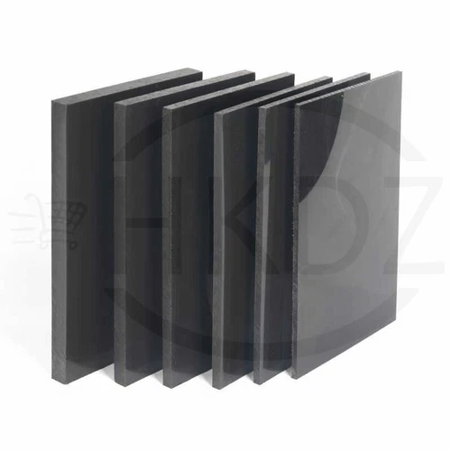 PP Kunststoff Platte Polypropylen Hartplatte 1-60mm Platte Zuschnitt Schwarz - Bild 2 von 90