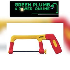 Wiha 43125 VDE Insulated Electric Junior Handsaw 6" 150mm + 3 Blades FREE POST