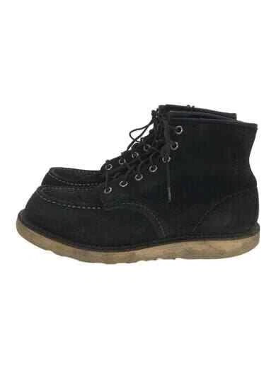 Red Wing Lace up boots US7 BLK 8874 | eBay
