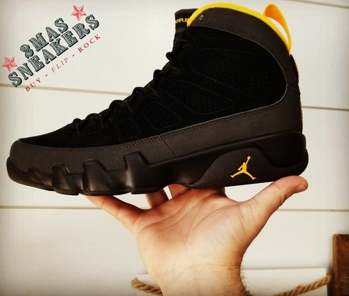 Jordan 9 retro Dark Charcoal University 