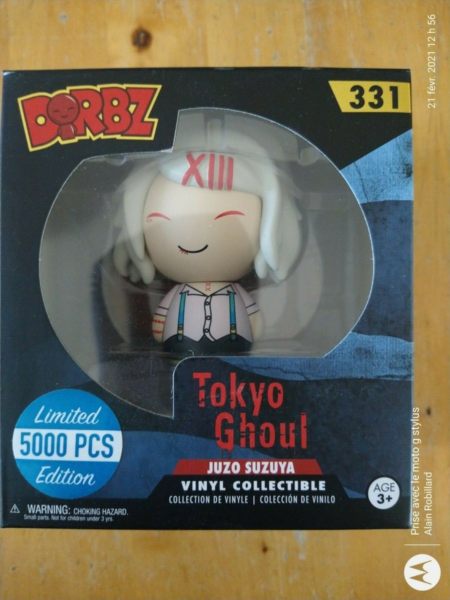 Funko DORBZ Tokyo Ghoul - JUZO SUZUYA - #331 | eBay