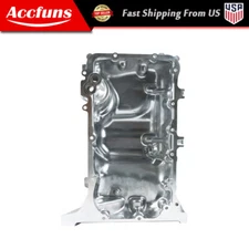 For Honda For Civic 2006-2019 2010 2011 1.8L l4 Aluminum Engine Oil Pan Assembly