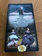 The Turn Of The Screw VHS VCR Video Tape Used Movie Pam Ferris