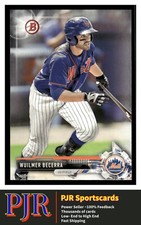 2017 Bowman #BP92 Wuilmer Becerra New York Mets Prospects