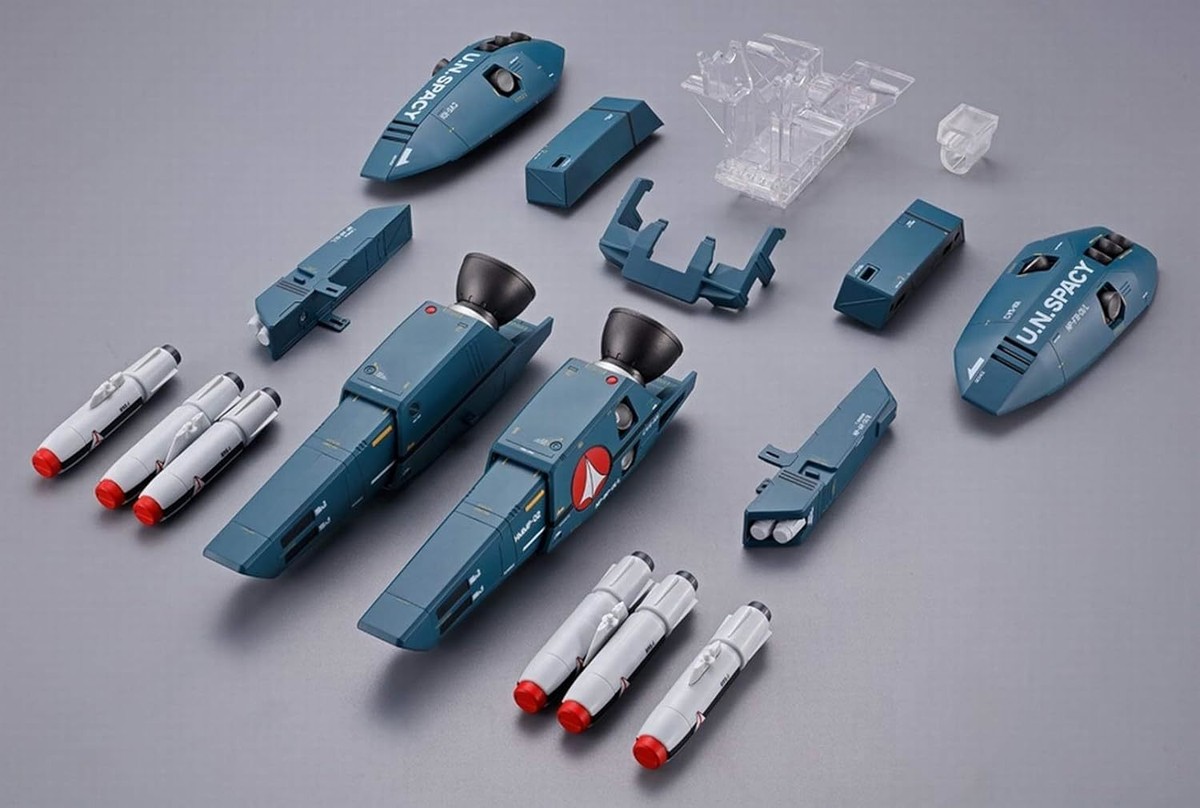 BANDAI DX Chogokin TV version VF-1 compatible super parts