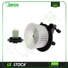 Blower Motor and Resistor Front Fit For 2005 2006-2007 Jeep Grand Cherokee Kit
