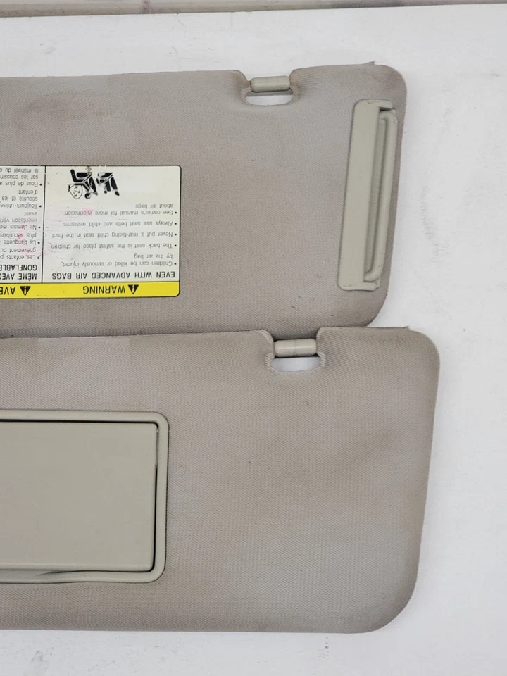 🔥2003-2007 CONJUNTO PARASOLES NISSAN MURANO GRIS Foto 2 de 4