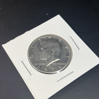 1971-D 50C Kennedy Half Dollar