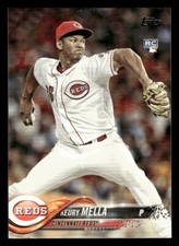 2018 Topps #596 Keury Mella 1