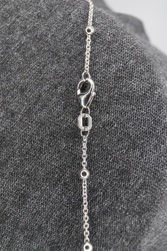 Anais - Hot Diamonds - Glass Locket Pendant & Chain Gemstone Charms & Initial K - Picture 13 of 16