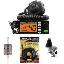 President Harrison CB Radio, Stryker SR-A10, DRX-Mount, DRX-Cable, Combo
