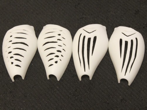 wLure Hard Plastic 3D Stencil for Wart Style Fishing Lure - Picture 5 of 7