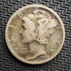 1925 **S** MERCURY HEAD SILVER DIME *(NICE COIN)* FREE SHIPPING  X9579