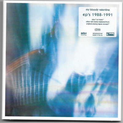 My Bloody Valentine EP's 1988-1991 2xCD, Comp, RE, RM, Dig 2021