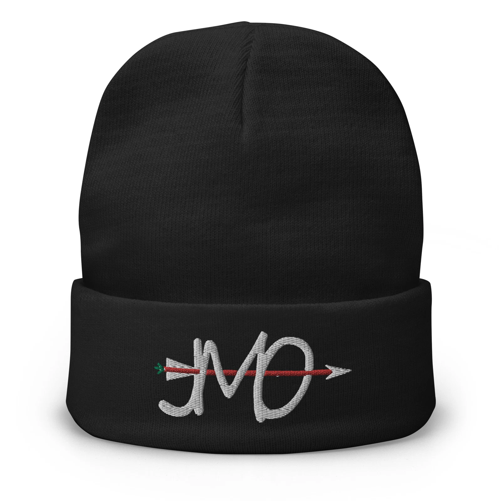 JMO Embroidered Beanie