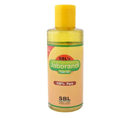 SBL Jaborandi Hair Oil (100ml) For Hair Fall , Dandruff , Premature Greying - Picture 1 of 6