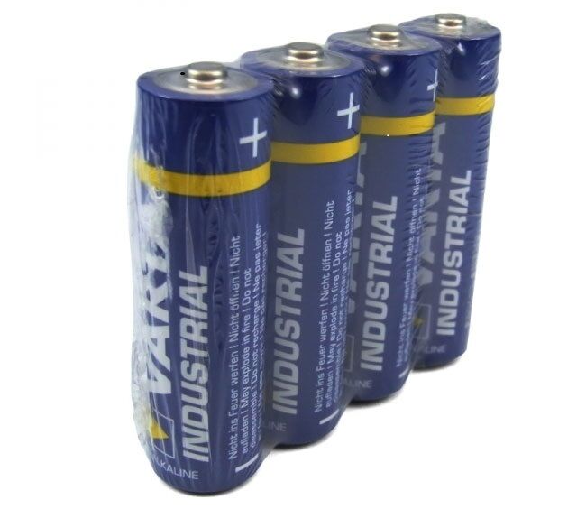 Thumbnail - 12 X Varta Aa Industrial Mignon Batterie Lr06 2600mah 1,5v Alkaline 3