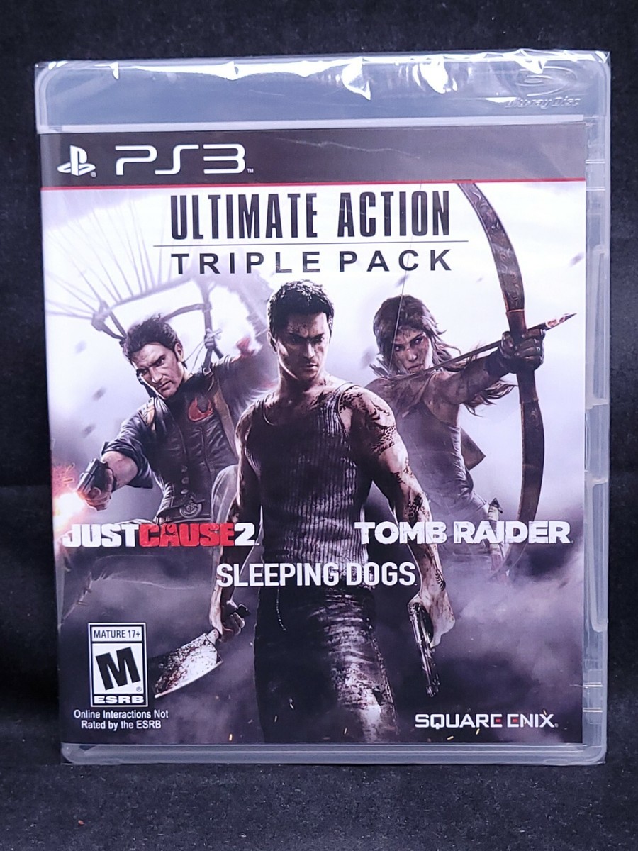 Ultimate Action Triple Pack (PS3/PlayStation 3) BRAND NEW / Region