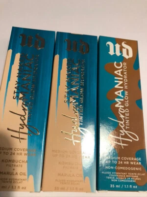 Urban Decay - HydraMANIAC Tinted Glow Hydrator - Farbe wählbar