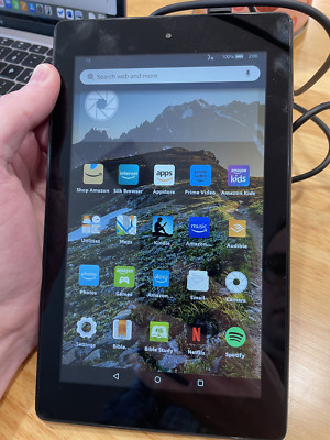 Amazon Fire 7 (7th Gen) 7'' 8GB, Wi-Fi Tablet - Black