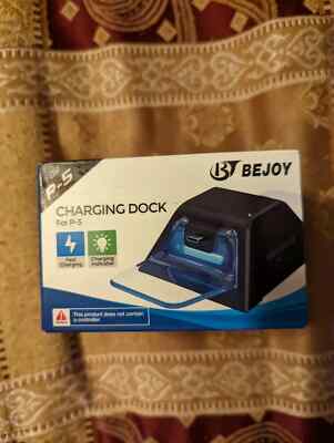 Bejoy PS5 Controller Charger, Upgraded Playstation 5 Charging Station Dock