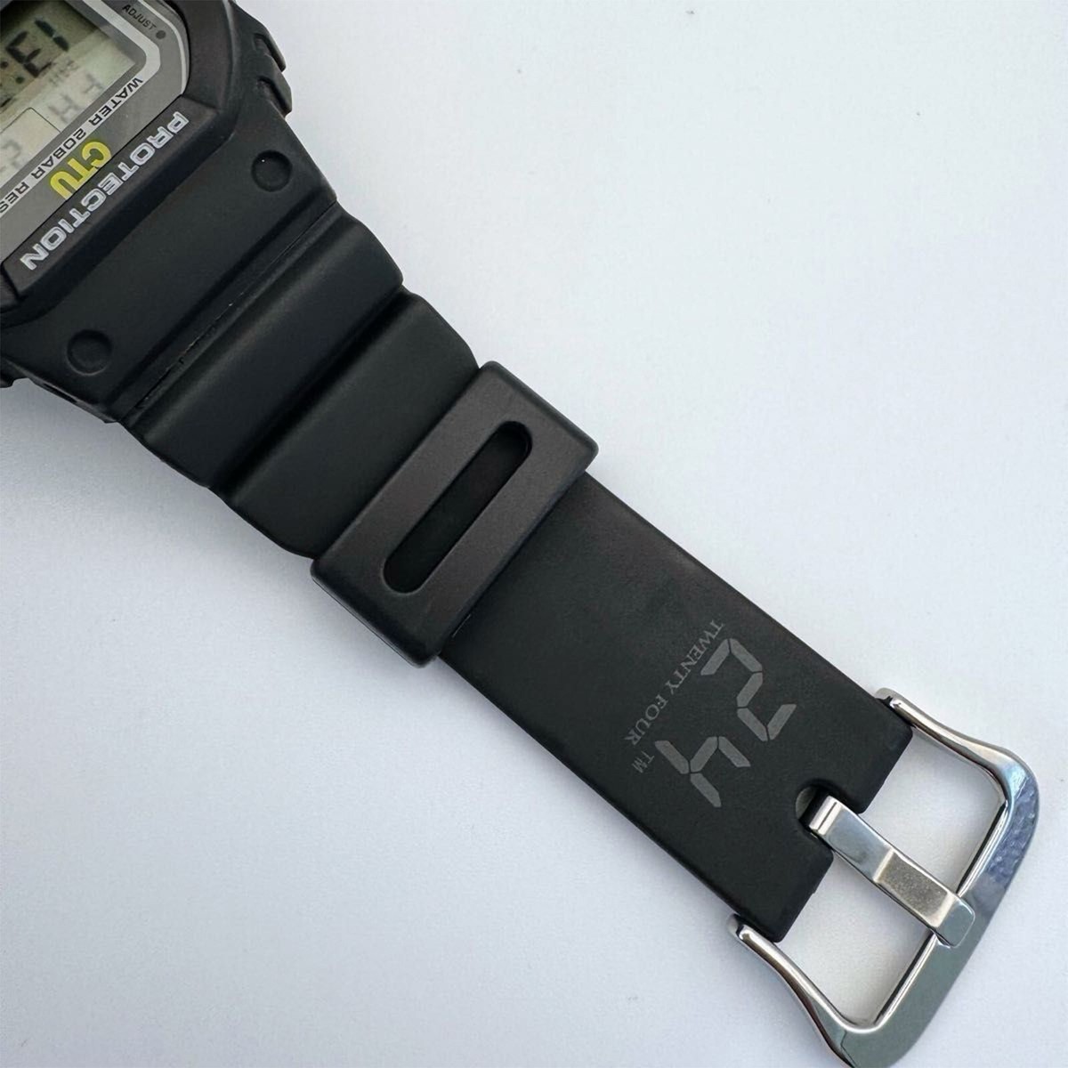 CASIO 24 TWENTY FOUR CTU AGENT G-SHOCK DW-5600VT Wristwatch Japan