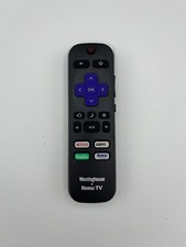 OEM Westinghouse Roku TV remote with Netflix, ESPN, Hulu, Roku Shortcut