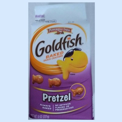 pretzel fish crackers