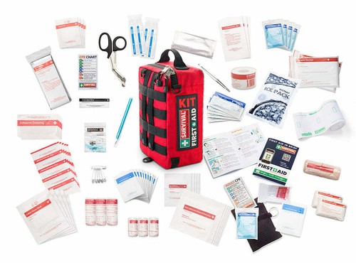 Home and Car First Aid Bundle - 1x Home, 2x Vehicle, 2 x SMART Bandages + H-Book - Picture 3 of 12