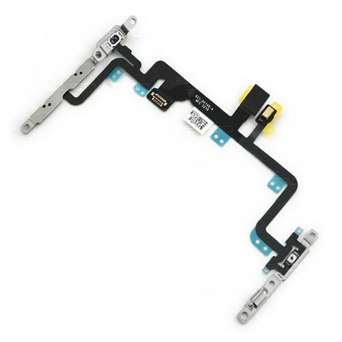 New Power Volume Switch Button Flex Cable For iPhone X XR XS Max 8 7 6 Plus 6S - Picture 28 of 47