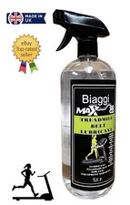 Treadmill 100% Silicone oil lubricant universal. bottle 1 Litre MAXX BiaggI