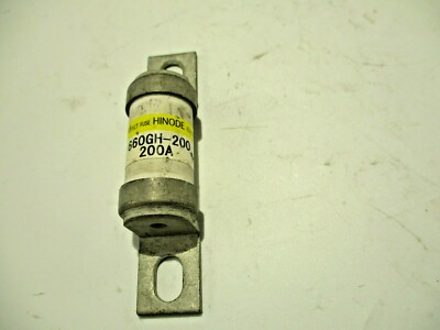 NEW HINODE 660GH-200 200 A/AMP FUSE