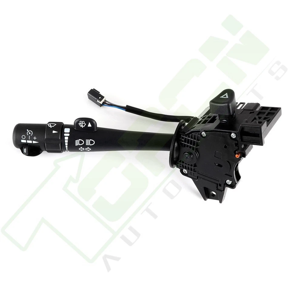 Compatível com GMC Sierra 1500 4.3L 4.8L 5.3L 2003-2006 Yukon XL limpador interruptor de seta - Imagem 2 de 4