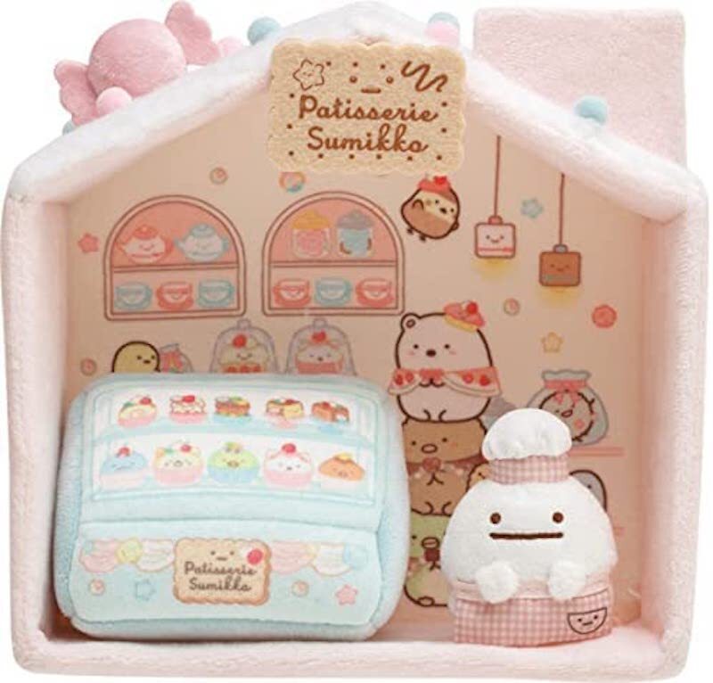 MF35901 Sumikko Gurashi Collection Neko Siblings & The Sweet Shop